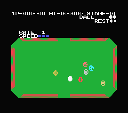 Video Hustler screenshot 3 for MSX